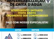 Impermeabilização de Reservatório na região Vila Isabel