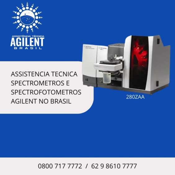 Fotos de Assistencia tecnica  spectrometros agilent brasil 18