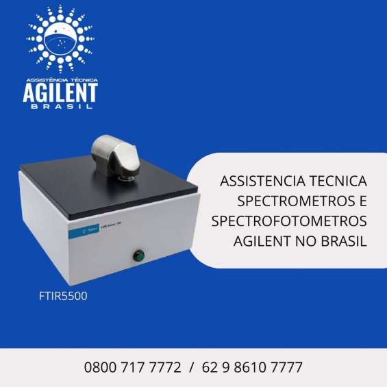 Fotos de Assistencia tecnica  spectrometros agilent brasil 12