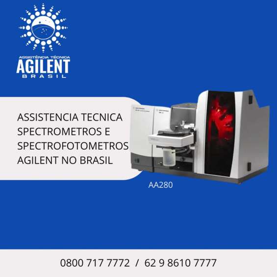 Fotos de Assistencia tecnica  spectrometros agilent brasil 13